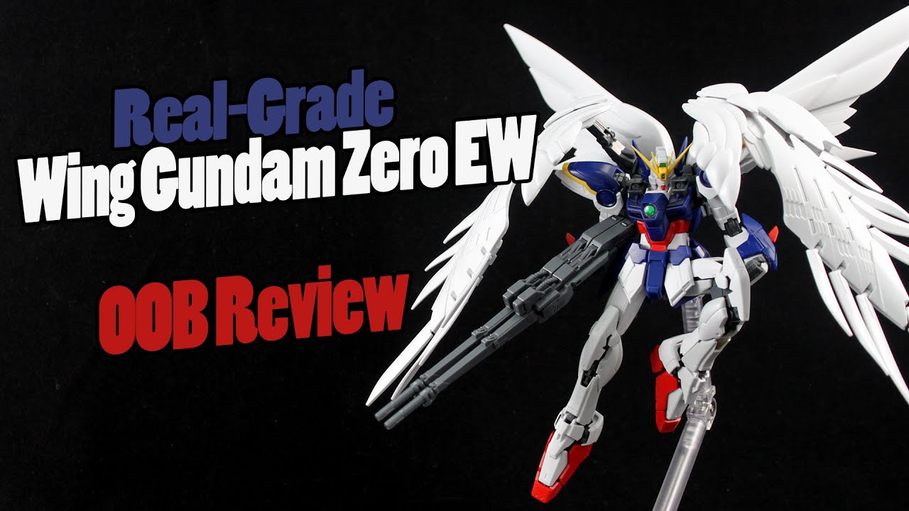 488 - RG Wing Gundam Zero EW (Обзор OOB)