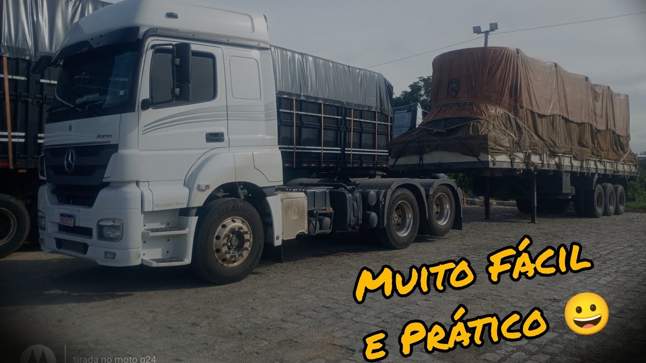 Como Desengatar e Engatar uma Carreta (Rápido e Prático)
