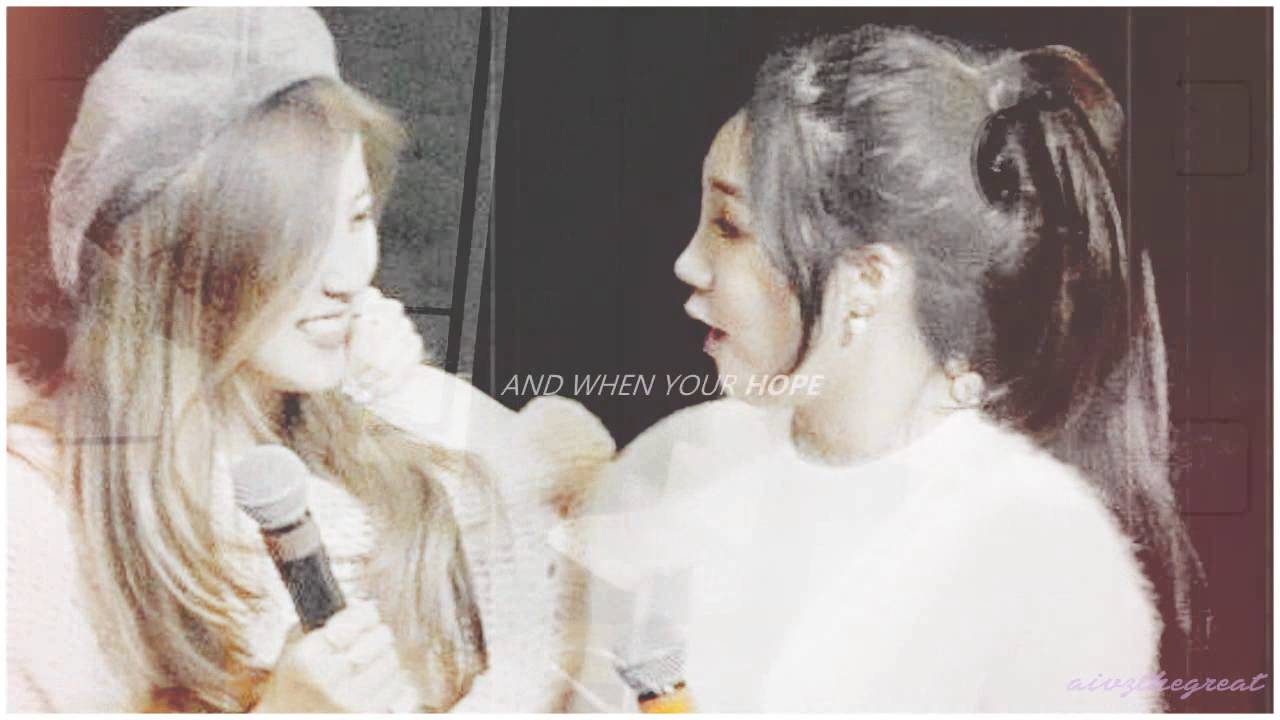APINK 에이핑크 EUNJI & CHORONG - EUNRONG || YOU ARE NOT ALONE
