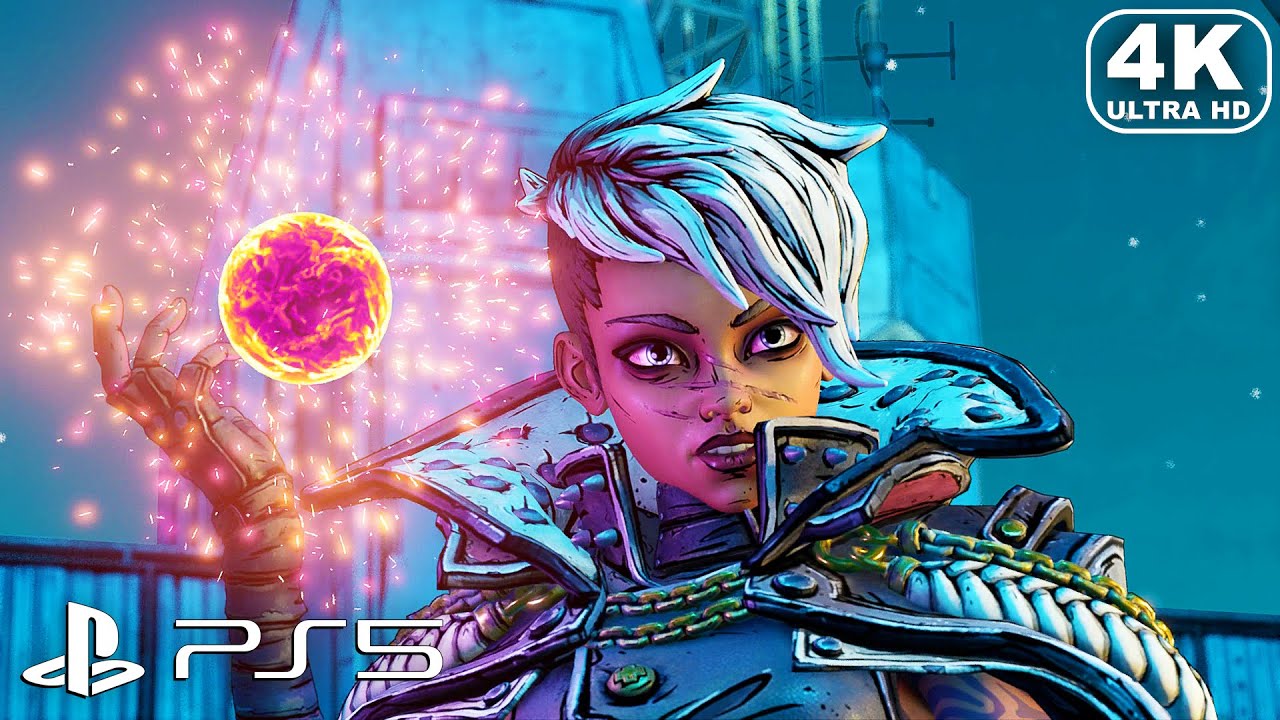 Borderlands 3 PS5 - The Calypso Twins attack Lilith and steal her Powers (4K ULTRA HD)