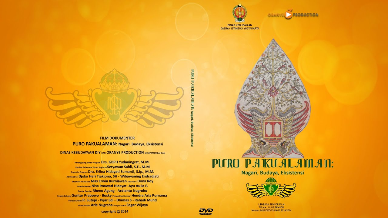 PURO PAKUALAMAN-Nagari, Budaya, Eksistensi (FILM DOKUMENTER)