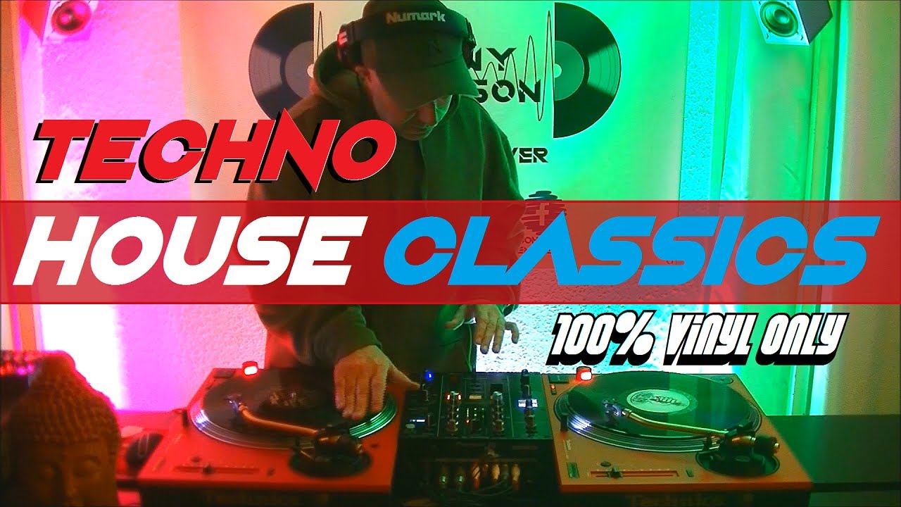 Mix Live Techno / House ★ 100% Vinyl Only