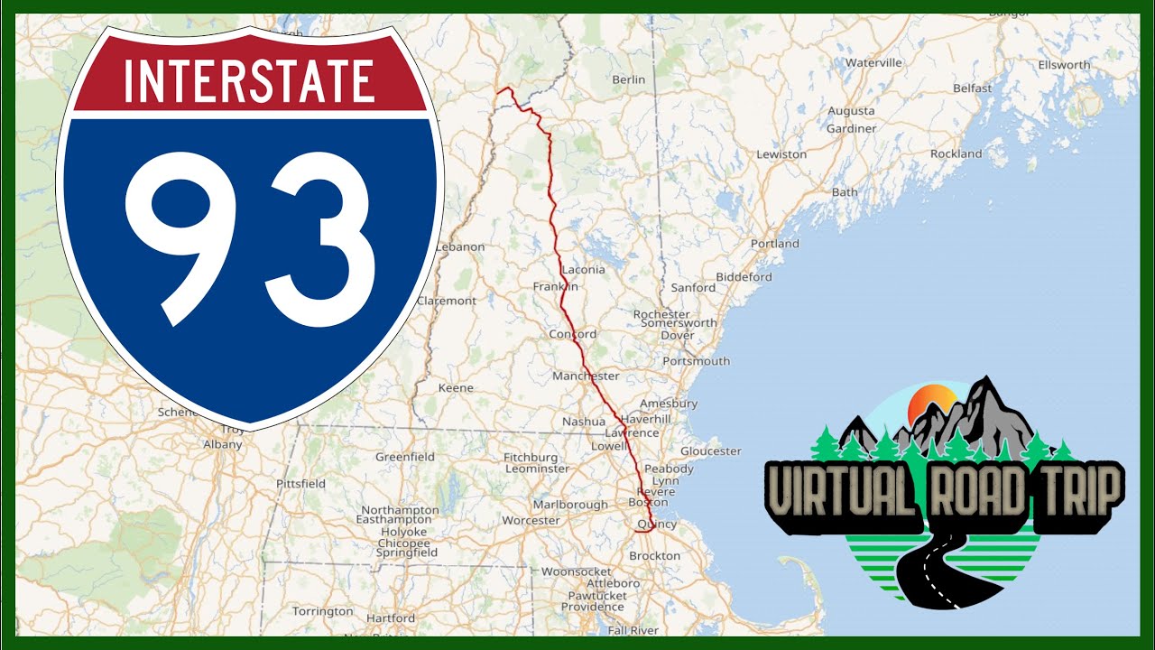 Interstate 93 (I-93) - Better Know A Highway #3