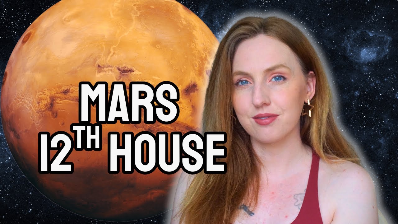Mars 12th house: Your Independence & Fighting Spirit! (Aries 12th)