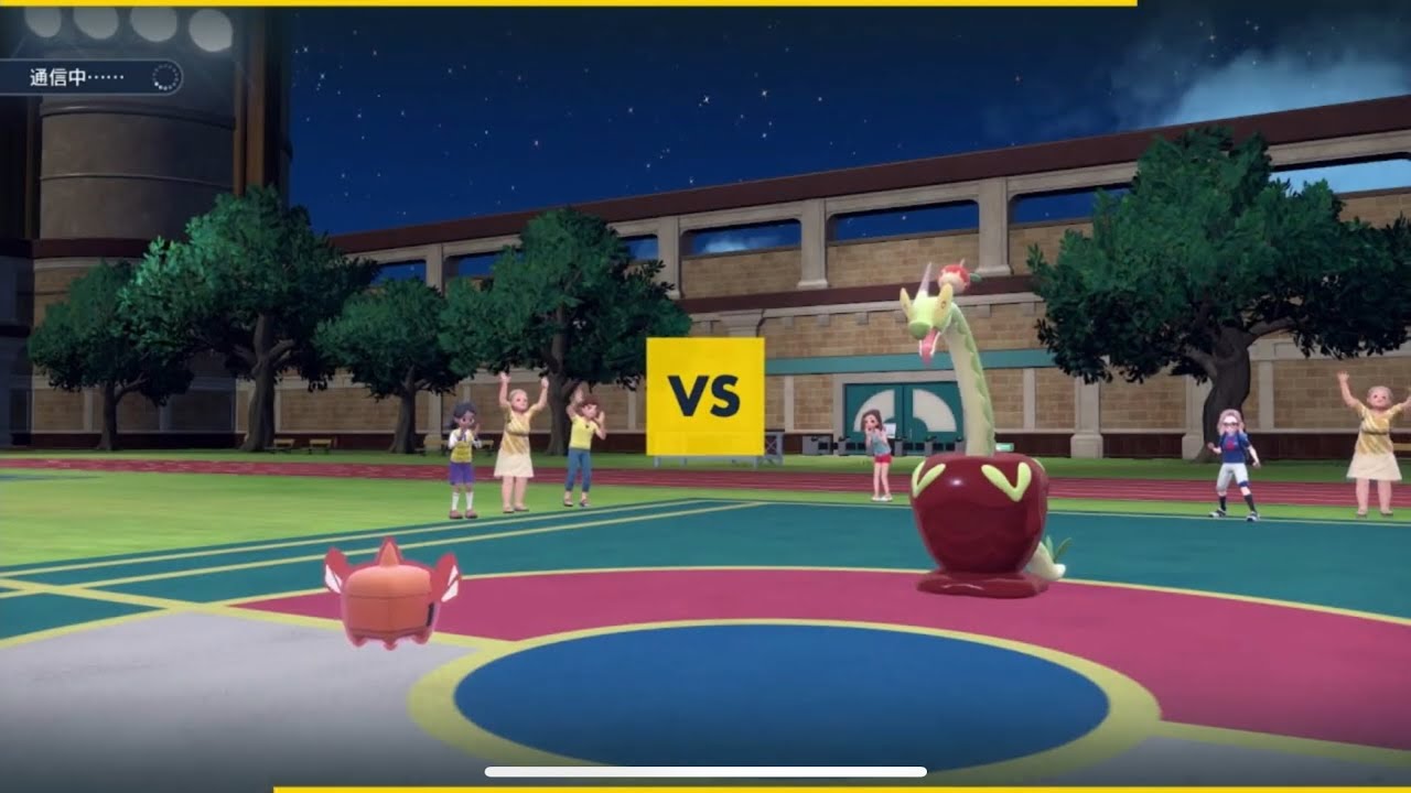 炸裂する本気のきまぐレーザー【ポケモンSV】