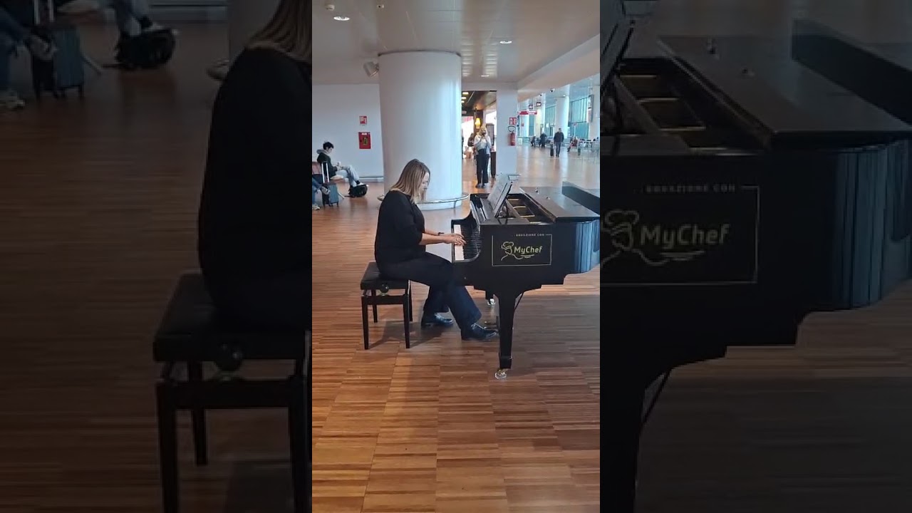 Medley na Lotnisku Bergamo Milano 