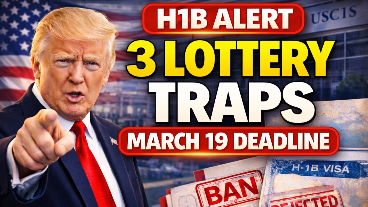 H-1B 2027 Registration ALERT: 3 Major Traps to Avoid Before March 19th Deadline!
