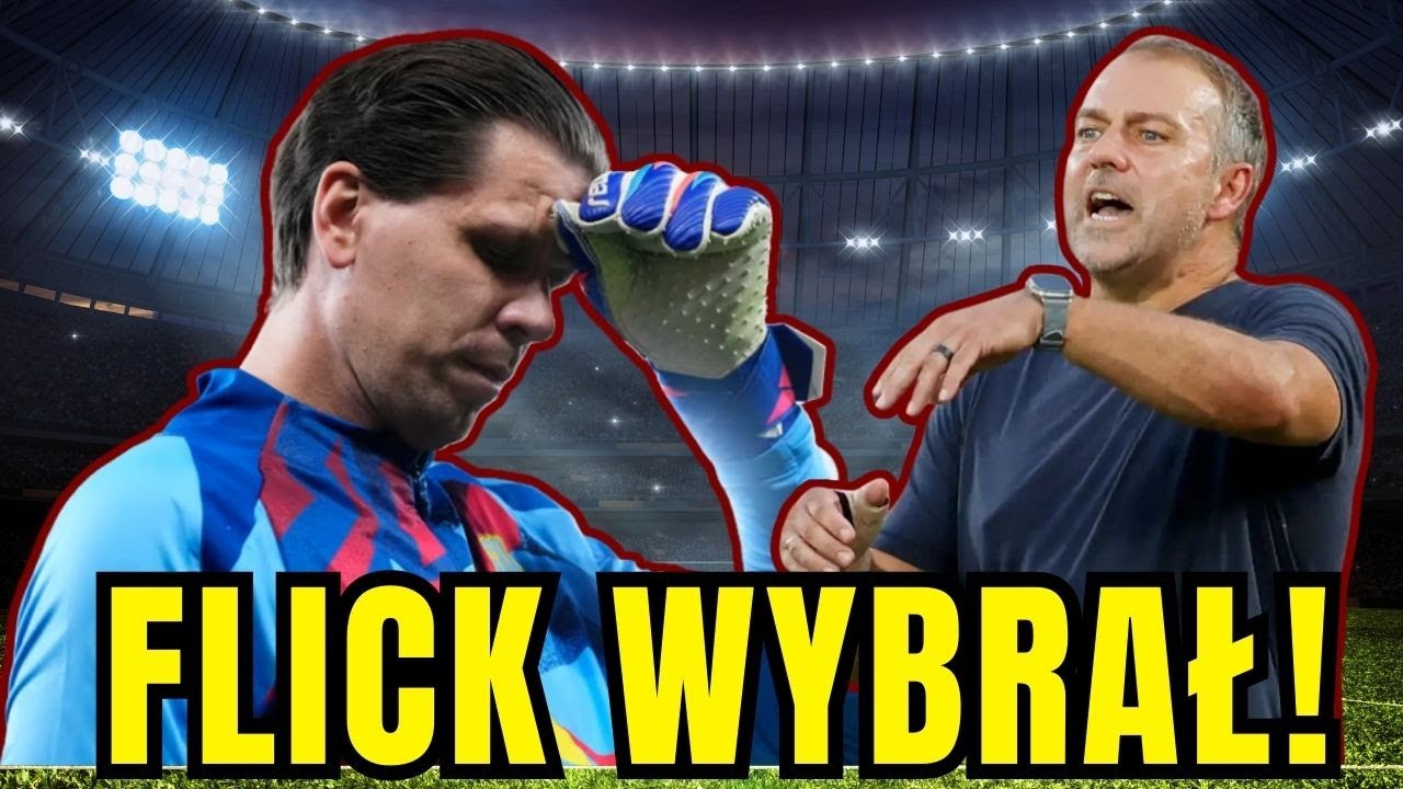 WRESZCIE! Szczęsny wraca do bramki Barcy? Sensacyjna decyzja Flicka! SZOK!