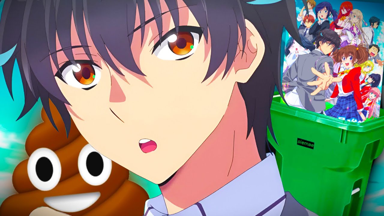 obejrzałem NAJGORSZE ANIME SEZONU (ZIMA 2024)