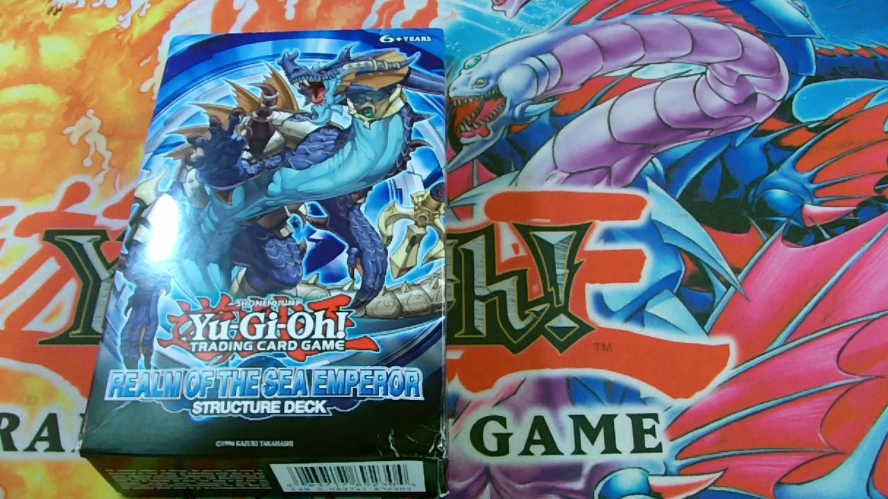 Лучшая открытая колода Yugioh 2012 Realm Of The Sea Emperor!