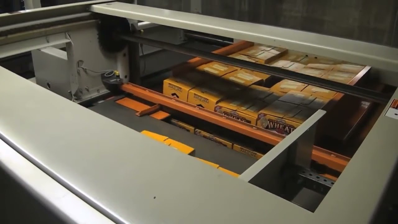 Alvey 780 Mid-speed Case Palletizer | Honeywell Intelligrated