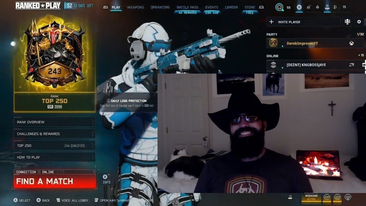 RANKED PLAY ! BLACK OPS 7