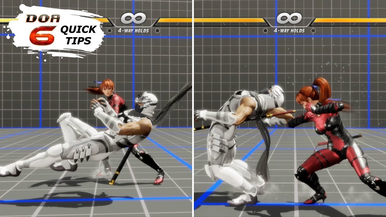 Free Stepping Trick Against Hayabusa | DOA6 Quick Tips
