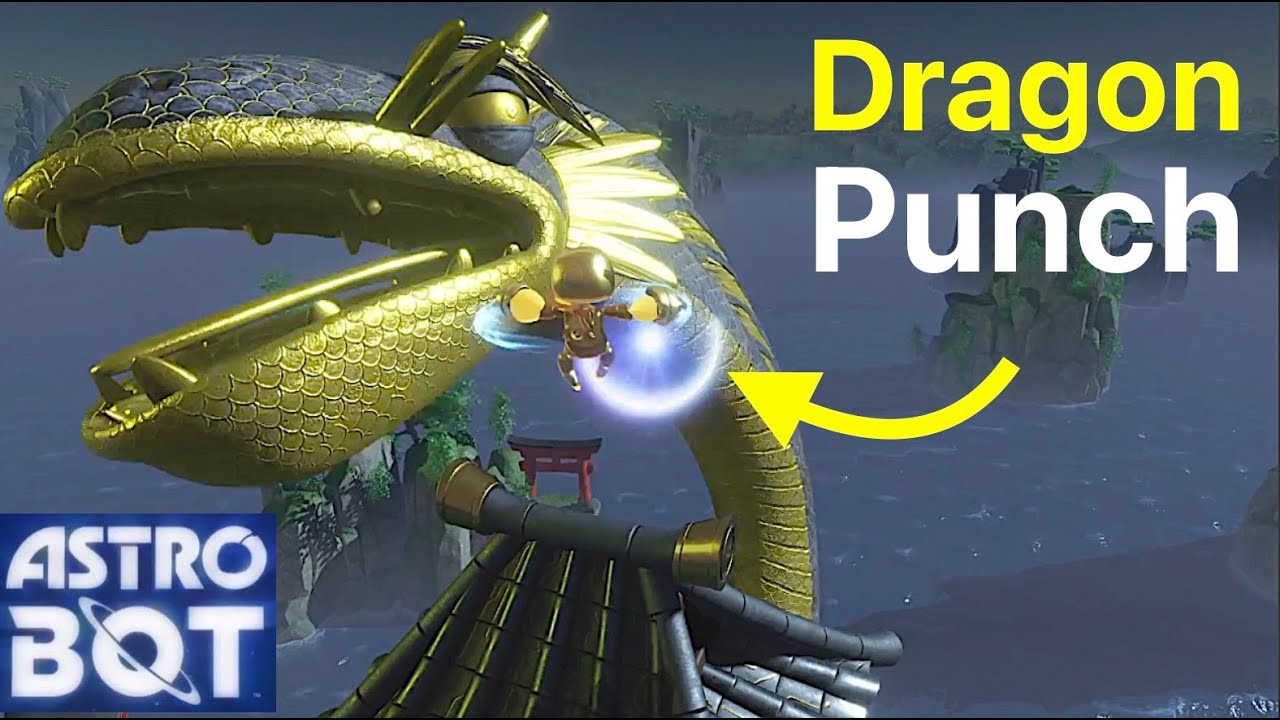 Astro Bot: Dragon Punch