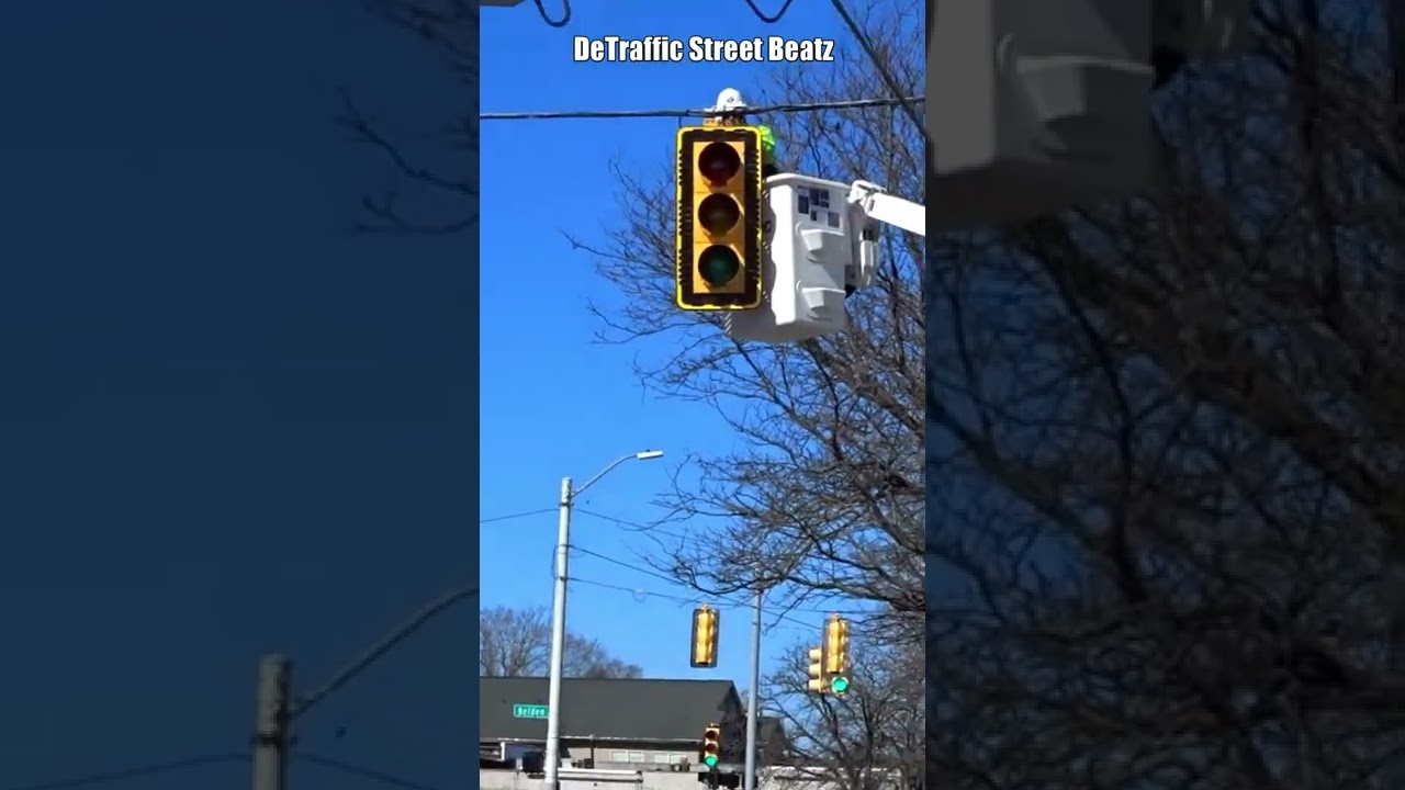 Setting Up New Traffic Lights #trafficlights #detrafficstreetbeatz