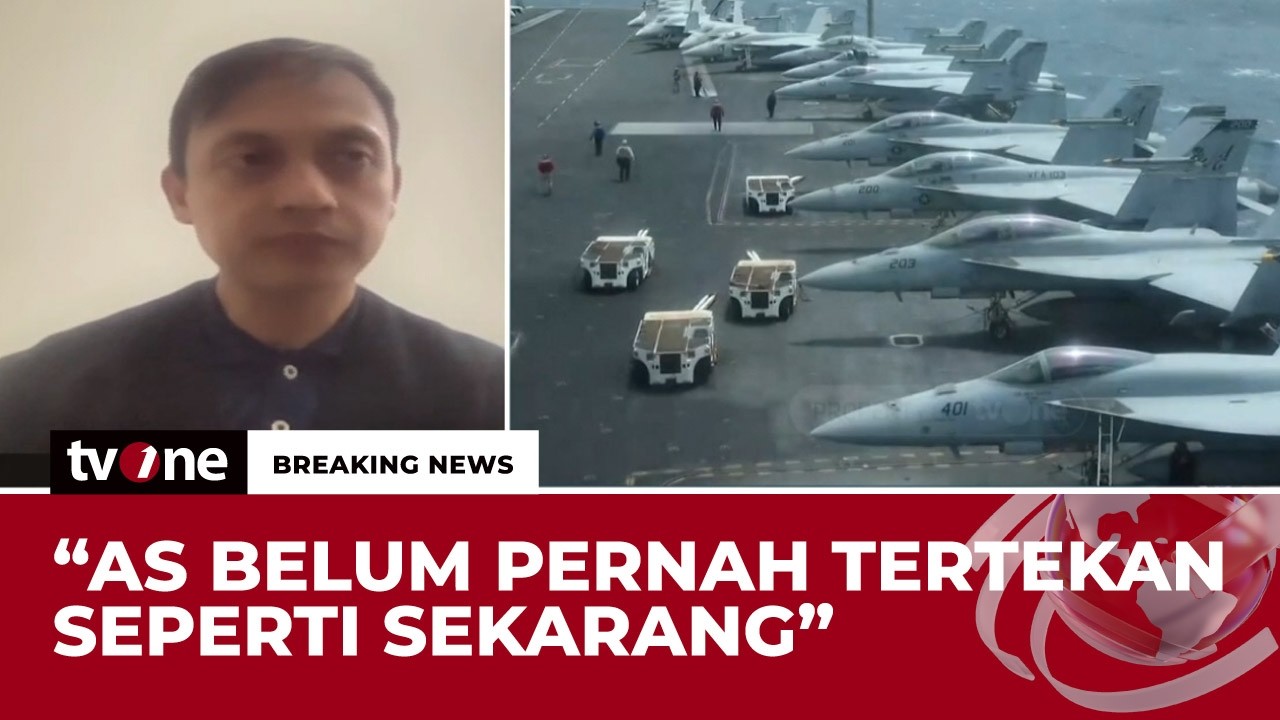 Pengamat: Agresi Darat AS Rentan Korban Jiwa | Breaking News