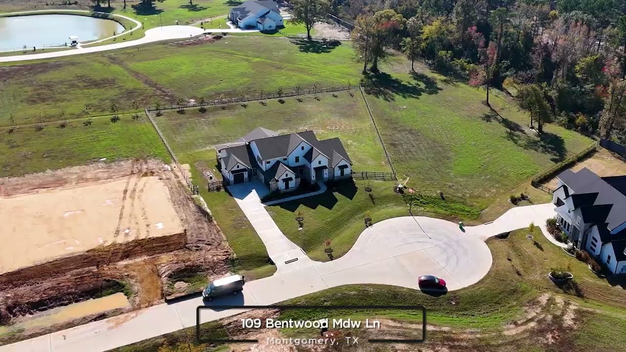 109 Bentwood Meadow, Montgomery, Texas
