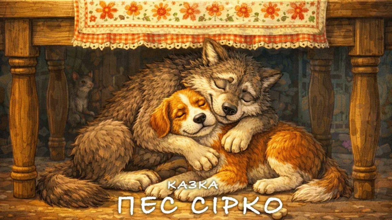 ПЕС СІРКО | КАЗКА УКРАЇНСЬКОЮ | АУДІОКАЗКА | КАЗКИ ДЛЯ ДІТЕЙ | КАЗКА НА НІЧ | ЖИВ БУВ ПЕС | KAZKA UA