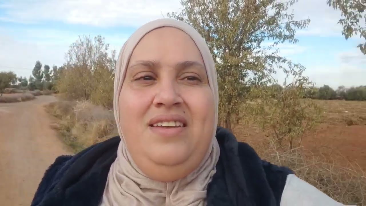 مشينا الجبل 🚎أشنوا غاذي ندىر ⁉️هادشي لي اعطاء الله🤲🤲🤲
