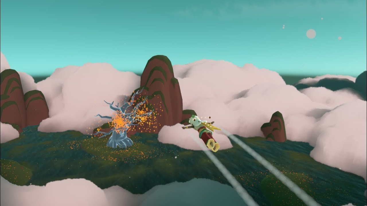 sky: Children of The Light game play - Winged Light and candle gathering for the Vault.
