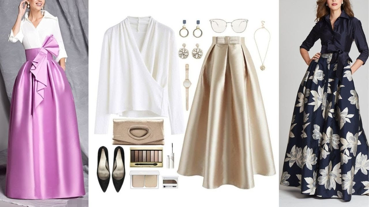 FALDAS ELEGANTES DE MODA 2022-2023 PARA EVENTOS💋ELEGANT FASHIONABLE SKIRTS 2022-2023 FOR EVENTS