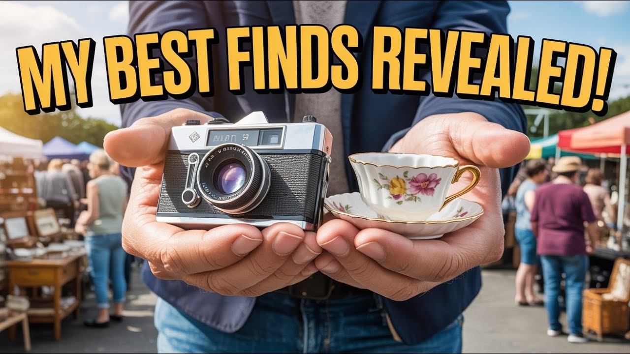 What I Found at Bristol's BUSIEST Car Boot Sale | Treasure Hunt Vlog
