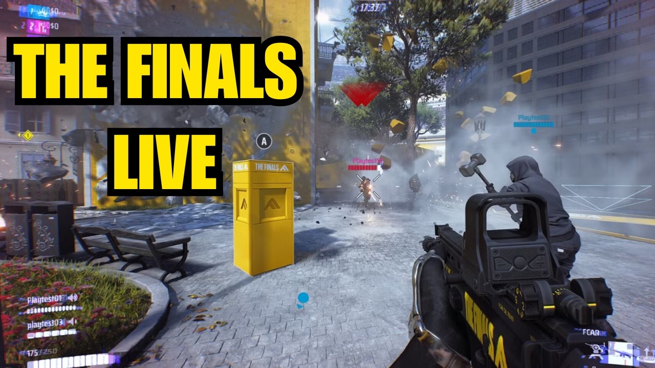 The Finals Gameplay (2026) &ndash; Insane Clutch & Destruction Moments