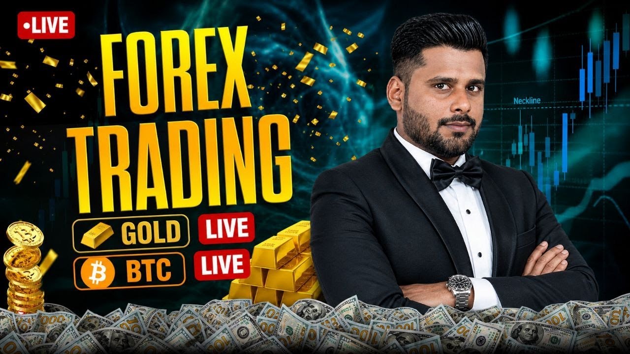 🔴 GOLD TRADING LIVE: Big XAUUSD Market Trap or Massive Breakout? 12/06/26