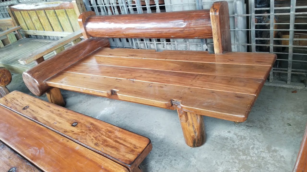 furnitures made of old wood in Silang Cavite for sale