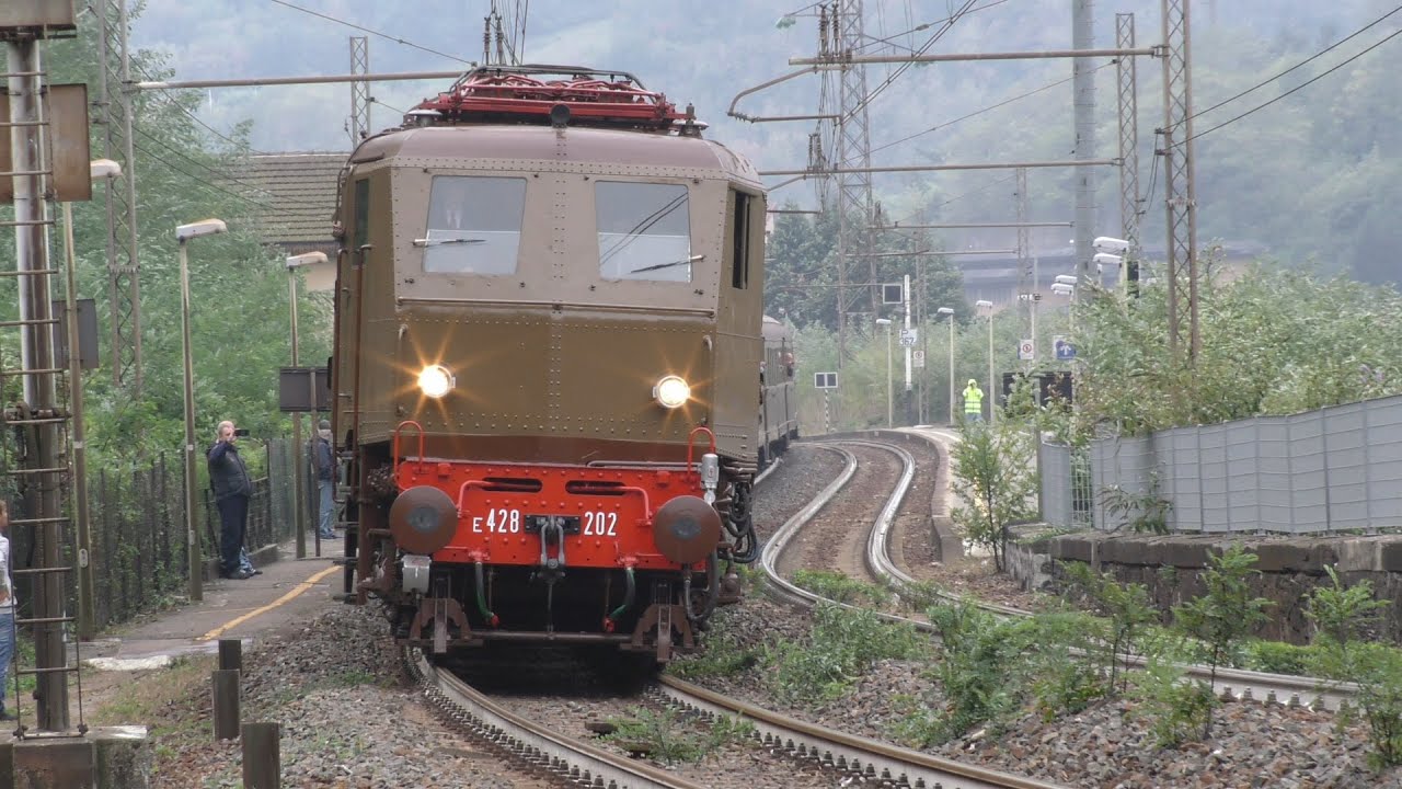 2018-10-06 La ferrovia dei Giovi e il suo Mastodonte 1/5 - Da Piano Orizzontale a Ronco Scrivia