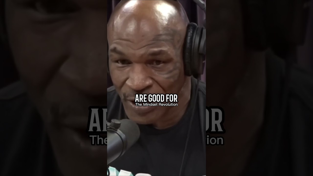 Why Mike Tyson DOESN'T Eat Vegetables! 🥕⛔#shorts #miketyson #joerogan #jre