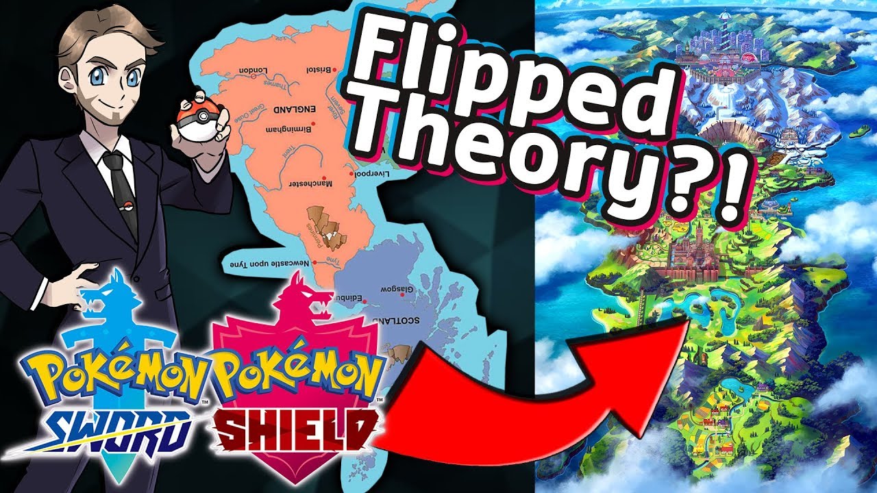 Is Galar the UK Flipped? Pokemon Sword and Shield Theory