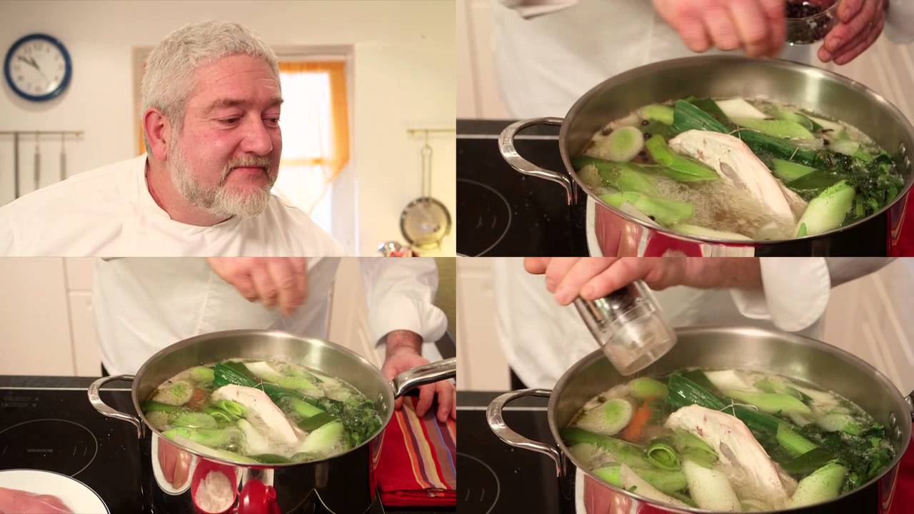 Le bon goût du blanc de poulet Fleury Michon