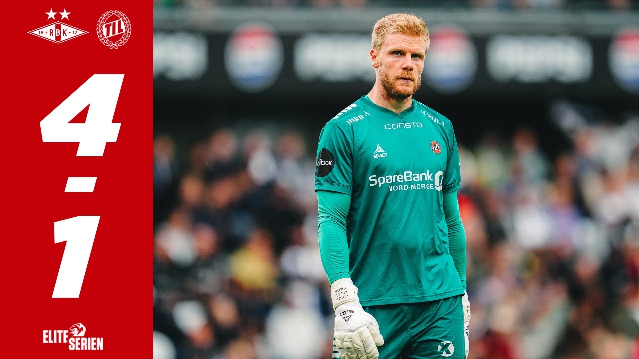 HIGHLIGHTS | Rosenborg - Troms&oslash; 4-1 | Eliteserien 2025