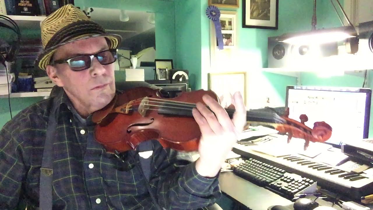 Jazz Violin Solo: George Gershwin/ 