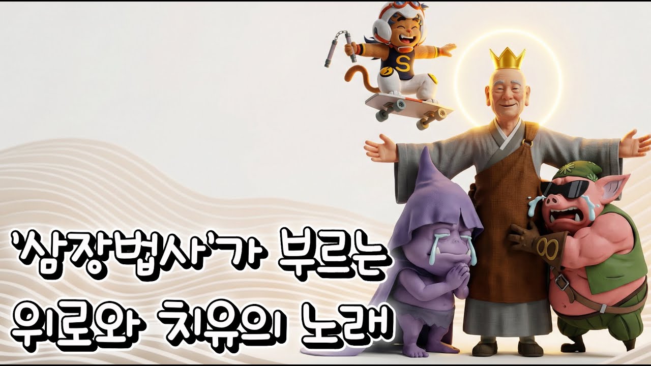 [M/V] 구경열반 (空) - '반야심경' 현대 Ver, (Part3. 삼장법사)