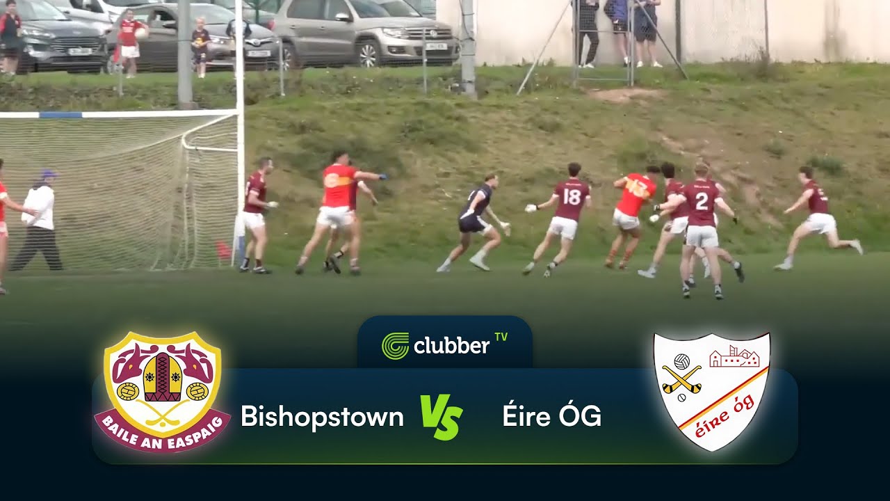 Bishopstown vs Éire ÓG | Cork Senior A Q-Final | 28th of Sept 2025