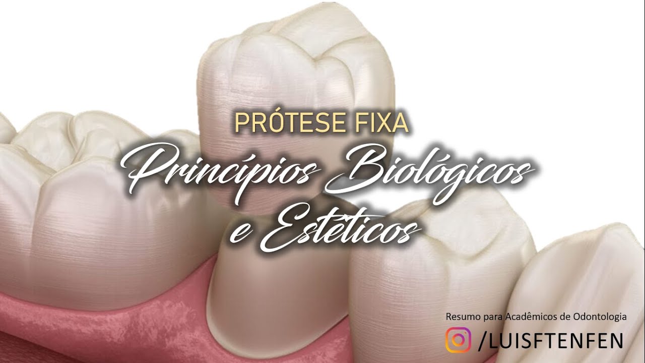 Prótese Fixa #3: Princípios Biológicos e Estéticos