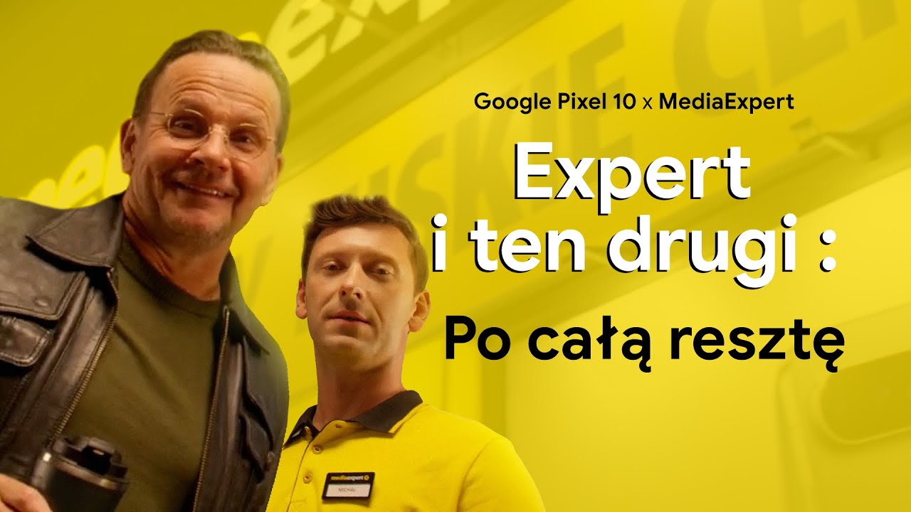 Google Pixel 10 x Media Expert | Odcinek 1