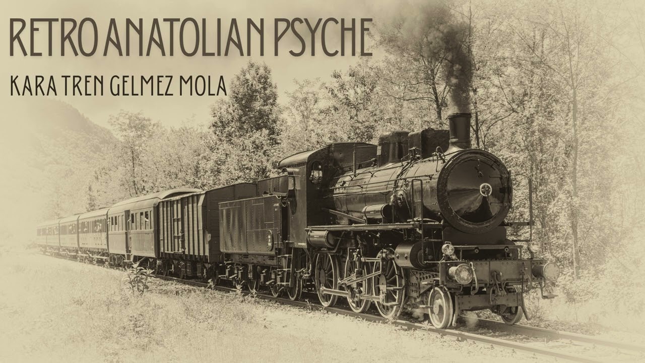 Kara Tren Gelmez Mola | 70s Psychedelic Anatolian Rock Cover