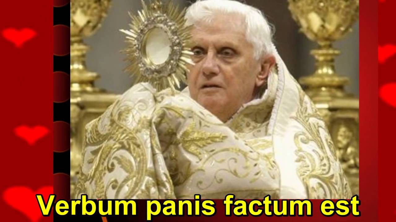 VERBUM PANIS - EN ESPAÑOL