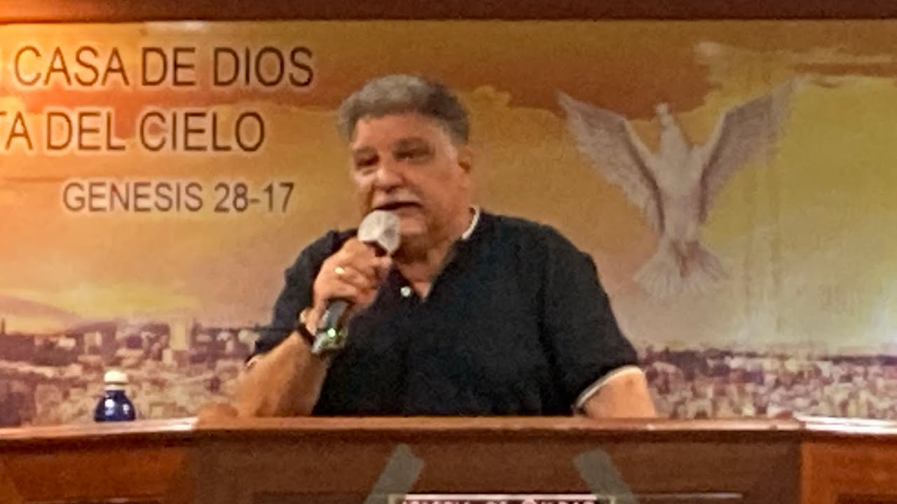 Culto matinal. Predica Hno. Pichi