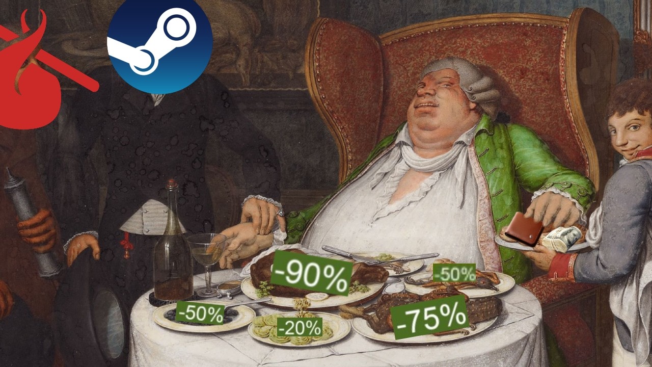A Gamer Consumed By Gluttony