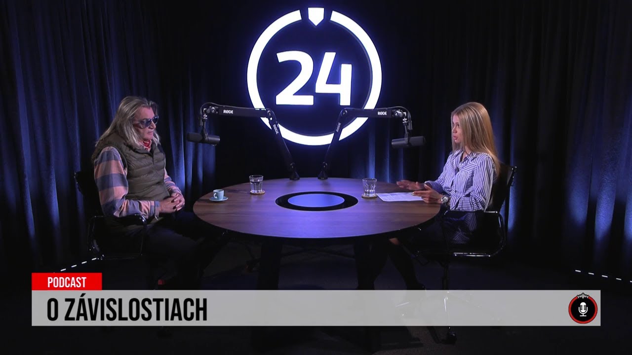 24 podcast: Braňo Mojsej o závislostiach