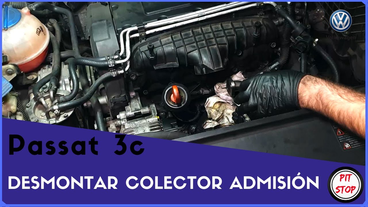 🔧Desmontar Colector Admisión | Passat 3c | Parte 1
