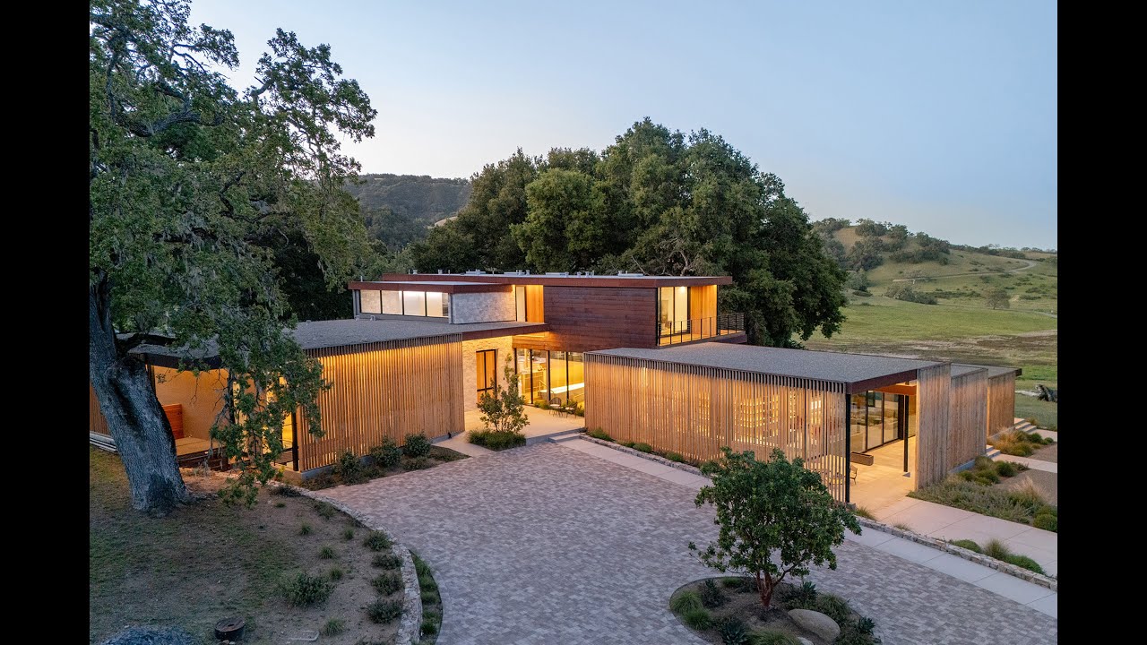 The Meadow House ~ 2 Rumsen Trace, Santa Lucia Preserve ~ Carmel, CA