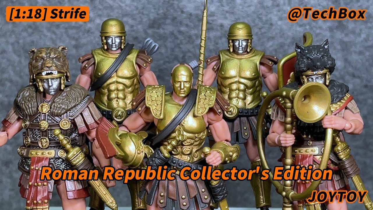 Joytoy Strife, Roman Republic Collector's Edition, 1/18 scale action figure