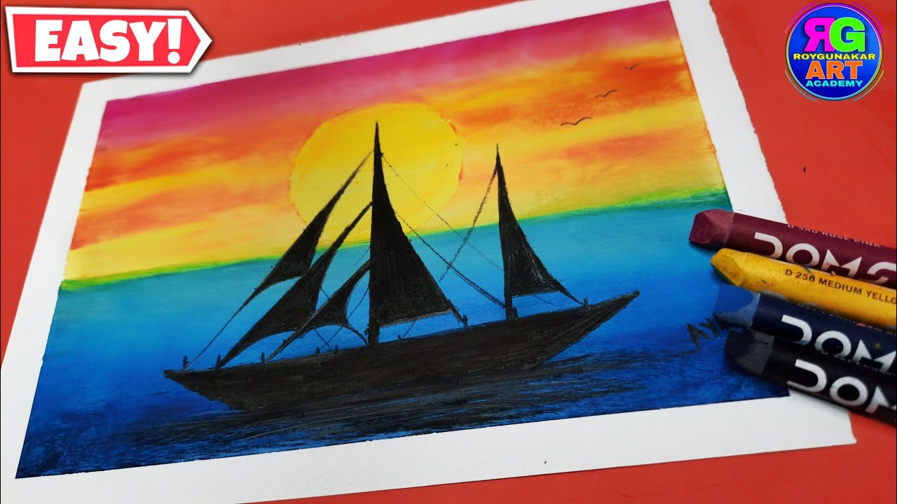 very easy drawing for beginners step by step