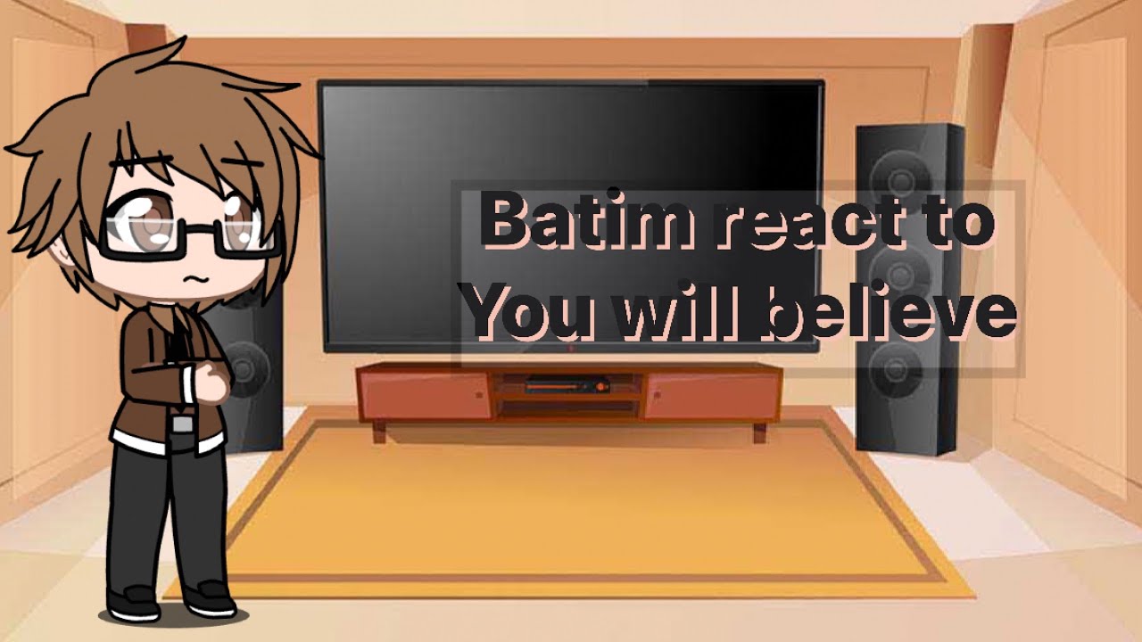 Batim react to you will believe sfm