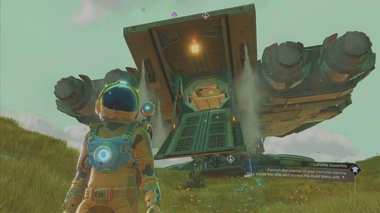 No Man's Sky (PS5 Pro) - Voyagers Update...Fantastic!